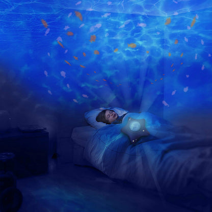 PABOBO Spokojny Ocean PROJEKTOR z melodią "O