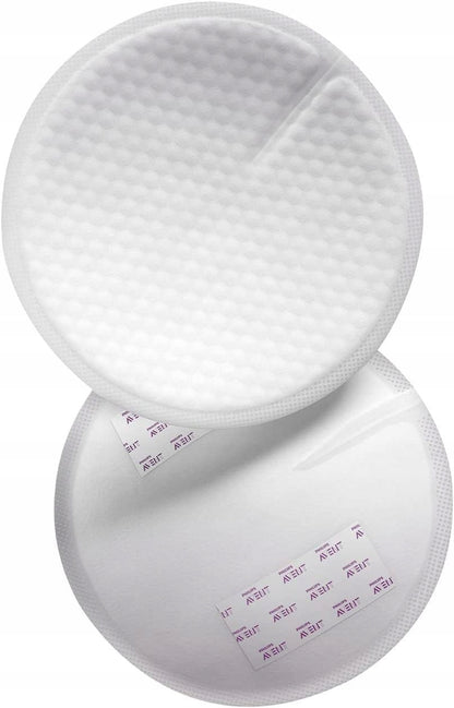 PHILIPS AVENT wkładki laktacyjne x60 jednorazowe białe, chłonne i oddychające wkładki do biustonosza