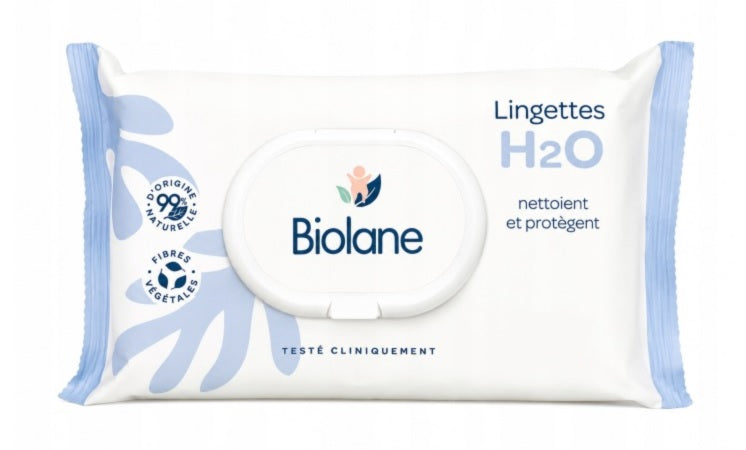 BIOLANE μωρομάντιλα εμποτισμένα με νερό x100