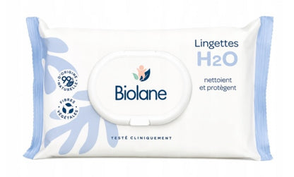 BIOLANE μωρομάντιλα εμποτισμένα με νερό x100