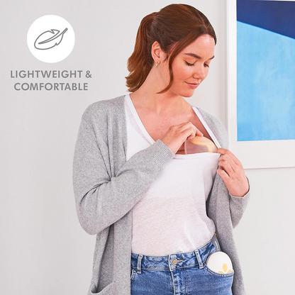 MEDELA SOLO HANDS-FREE elektrická 2-fázová odsávačka mlieka USB