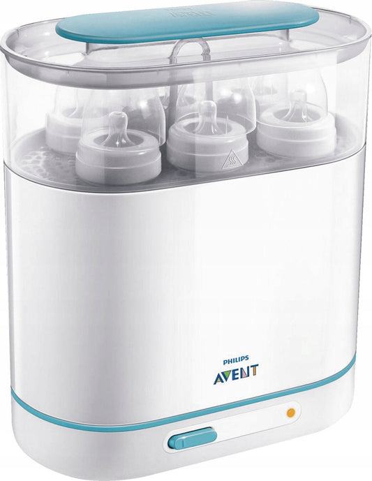 Ηλεκτρικός αποστειρωτής ατμού PHILIPS AVENT 3-σε-1