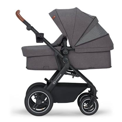 KINDERKRAFT B-TOUR 3 σε 1 πολυλειτουργικό καρότσι έως 22kg + κάθισμα MINK PRO