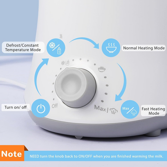 KISDREAM HB-052 θερμαντήρας μπιμπερό και βάζων 4 σε 1