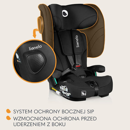 LIONELO NELLY i-Size scaun auto 76-150 cm cu ISOFIX