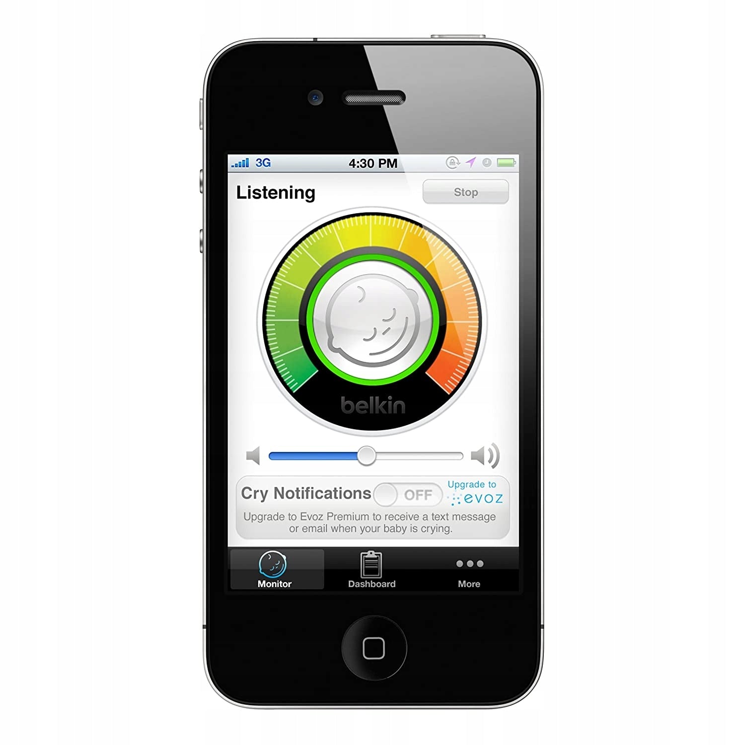 BELKIN WeMo Baby niania elektroniczna do iOS