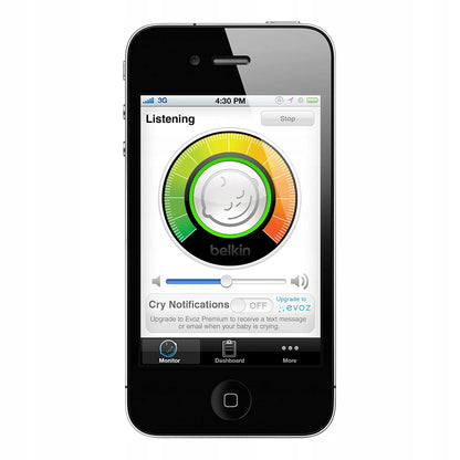 BELKIN WeMo Baby ηλεκτρονική βρεφονηπιαγωγός για iOS