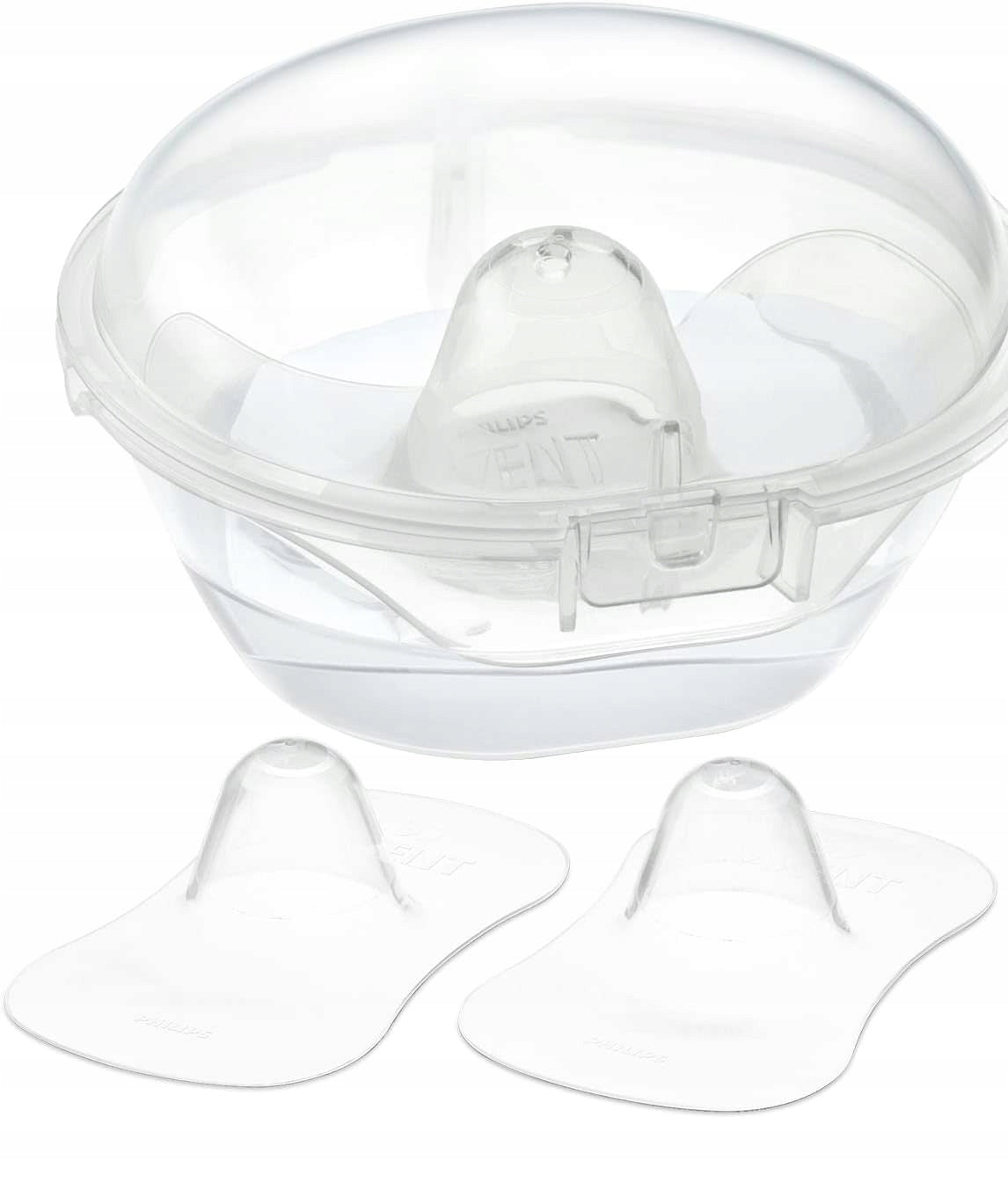 AVENT nástavce na bradavky veľ. M 21mm