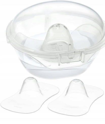 AVENT nástavce na bradavky veľ. M 21mm
