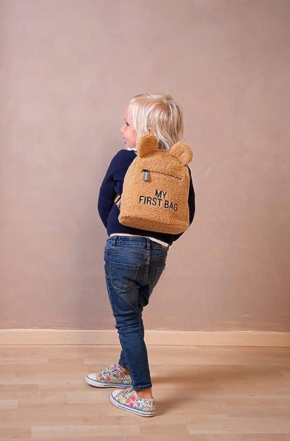 CHILDHOME My First Bag PLECAK dla dzieci miś