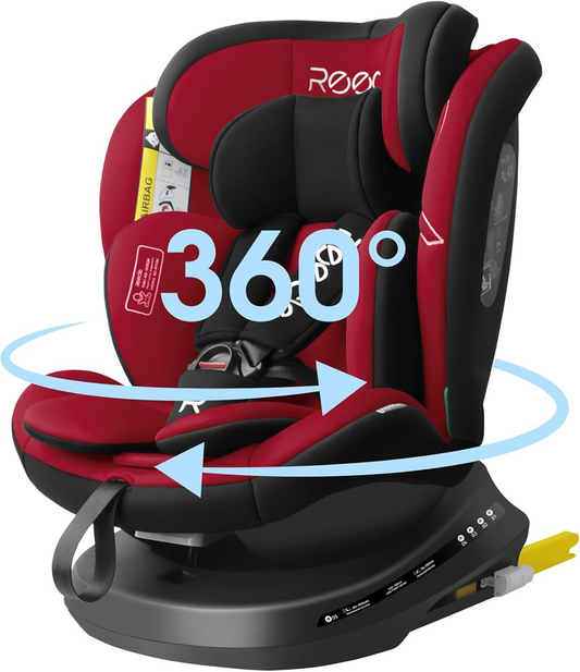 REECLE i-Size siège auto pivotant à 360° 0-12 ans 40-150 cm