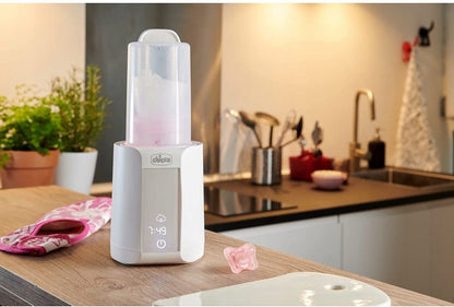 CHICCO podgrzewacz do butelek + sterylizator 2w1