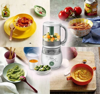 PHILIPS AVENT SCF885/01 4în1 aparat de gătit cu aburi, blender, încălzitor, dispozitiv de dezghețare 1000ml