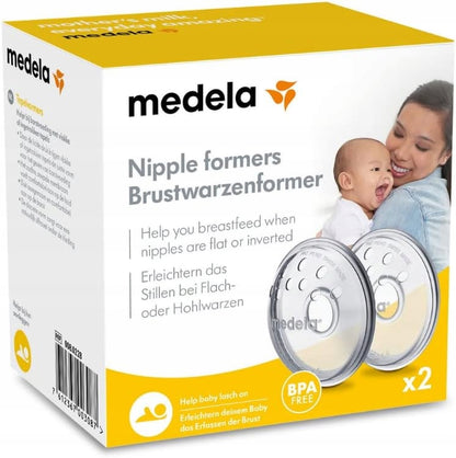 MEDELA zestaw do formowania brodawek sutkowych muszle