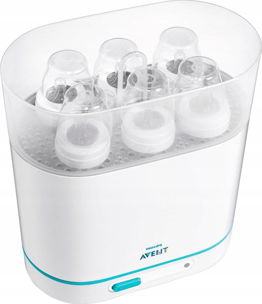PHILIPS AVENT SCF285/02 electric steam sterilizer 3 in 1