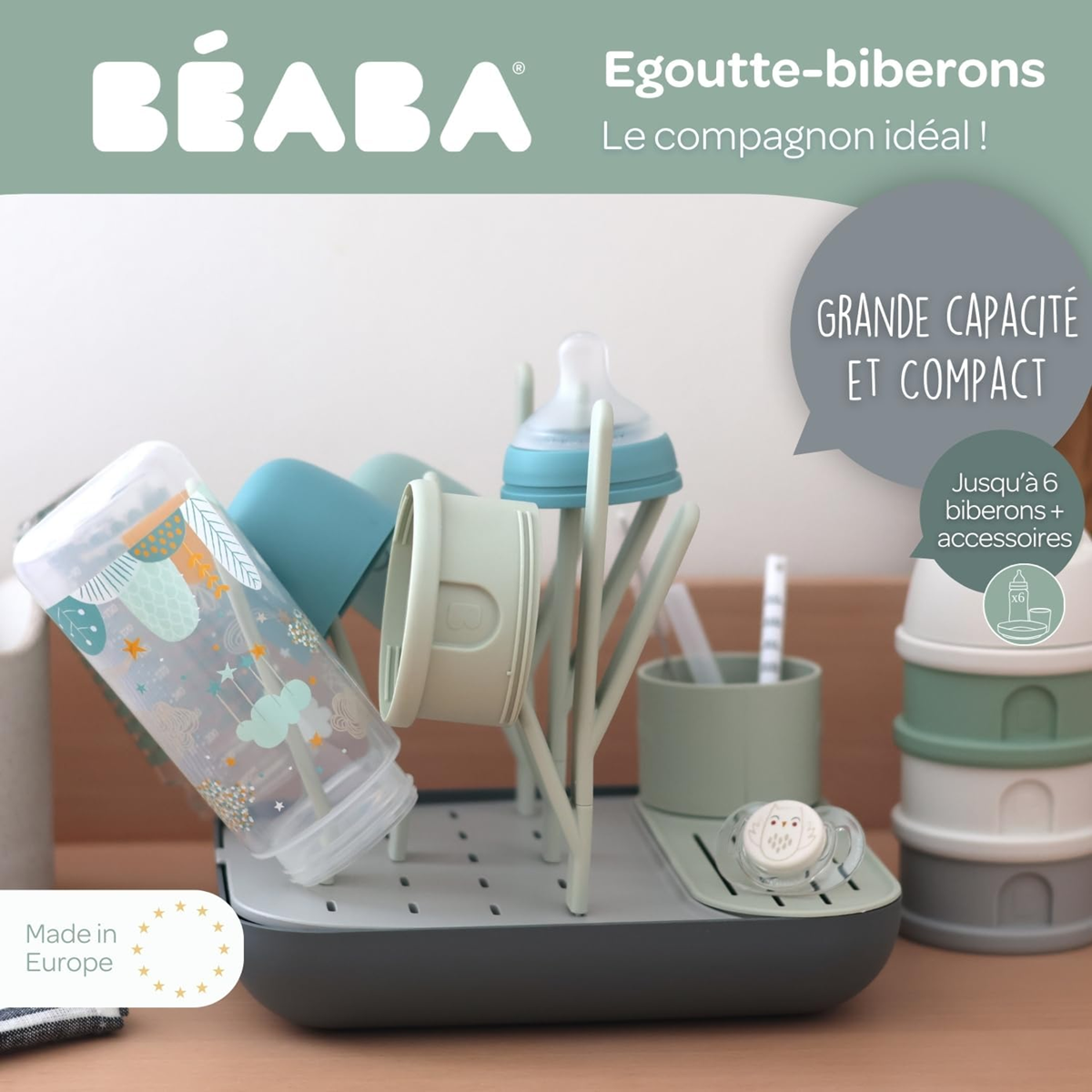 BEABA βάση στεγνώματος για μπιμπερό και αξεσουάρ