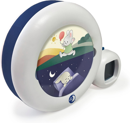 PABOBO Kid'Sleep Moon 3-in-1 wake-up training clock, alarm clock, night light