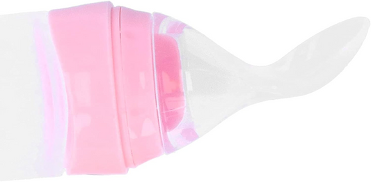SLEEPBABY silikónová dávkovacia lyžička na kŕmenie 90 ml 20 cm