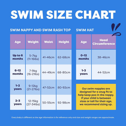 Bambino Mio swim diaper 6-12m