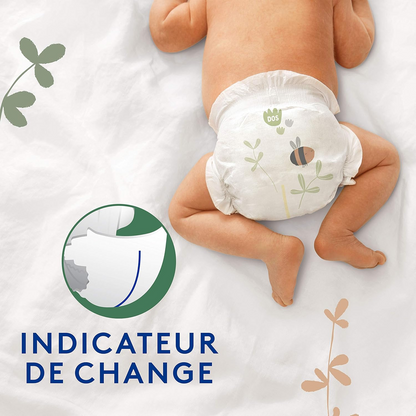 LOTUS BABYdisposable eco-friendly nappiessize 1 - 2-5 kg20 pcsnew condition