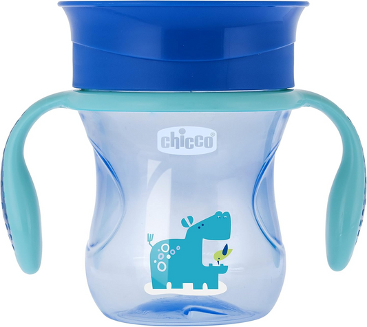 CHICCO Perfect Cup Becher Schnabeltasse 360 Grad 200 ml 12 m+