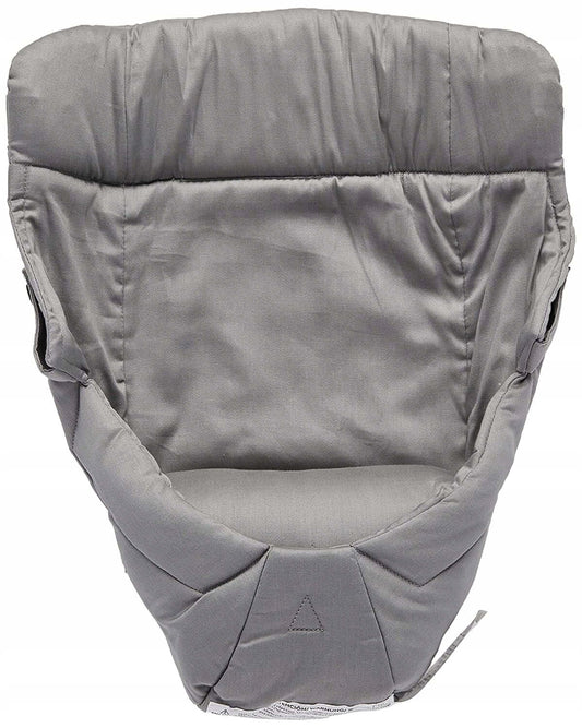 ERGOBABY wkładka do nosidełka Easy Snug, szara, ergonomiczna wkładka dla noworodka do nosidła