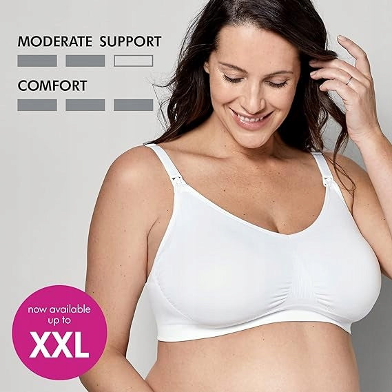 MEDELA KEEP COOL ULTRA biustonosz do karmienia + wkładki XL