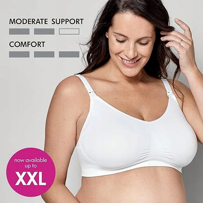MEDELA KEEP COOL ULTRA biustonosz do karmienia + wkładki XL