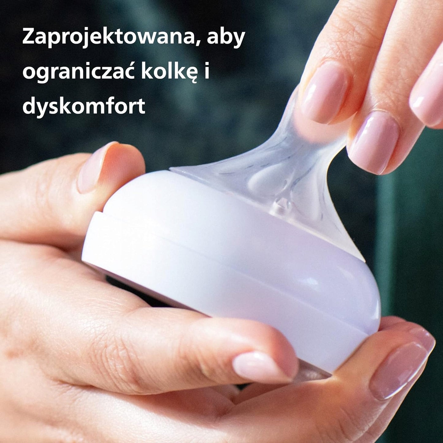 PHILIPS AVENT Natural Response zestaw 3 butelki SZKLANE + smoczek