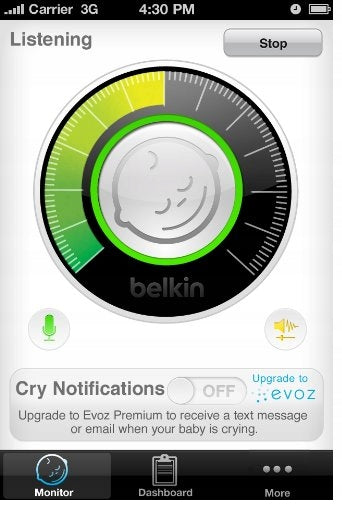 BELKIN WeMo Baby niania elektroniczna do iOS