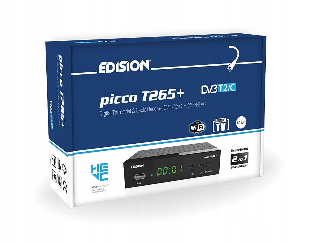 EDISION Picco T265+ tuner