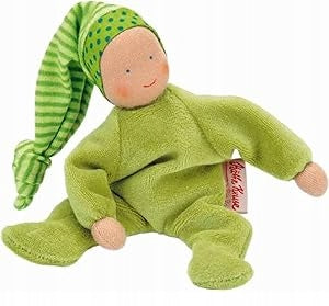 KATHE KRUSE Nickibaby muñeca de peluche 20 cm