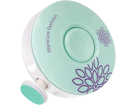 BRENCCO Manicure elektryczny pilnik do paznokci 6 końcówek 6,5 x 6,5 cm