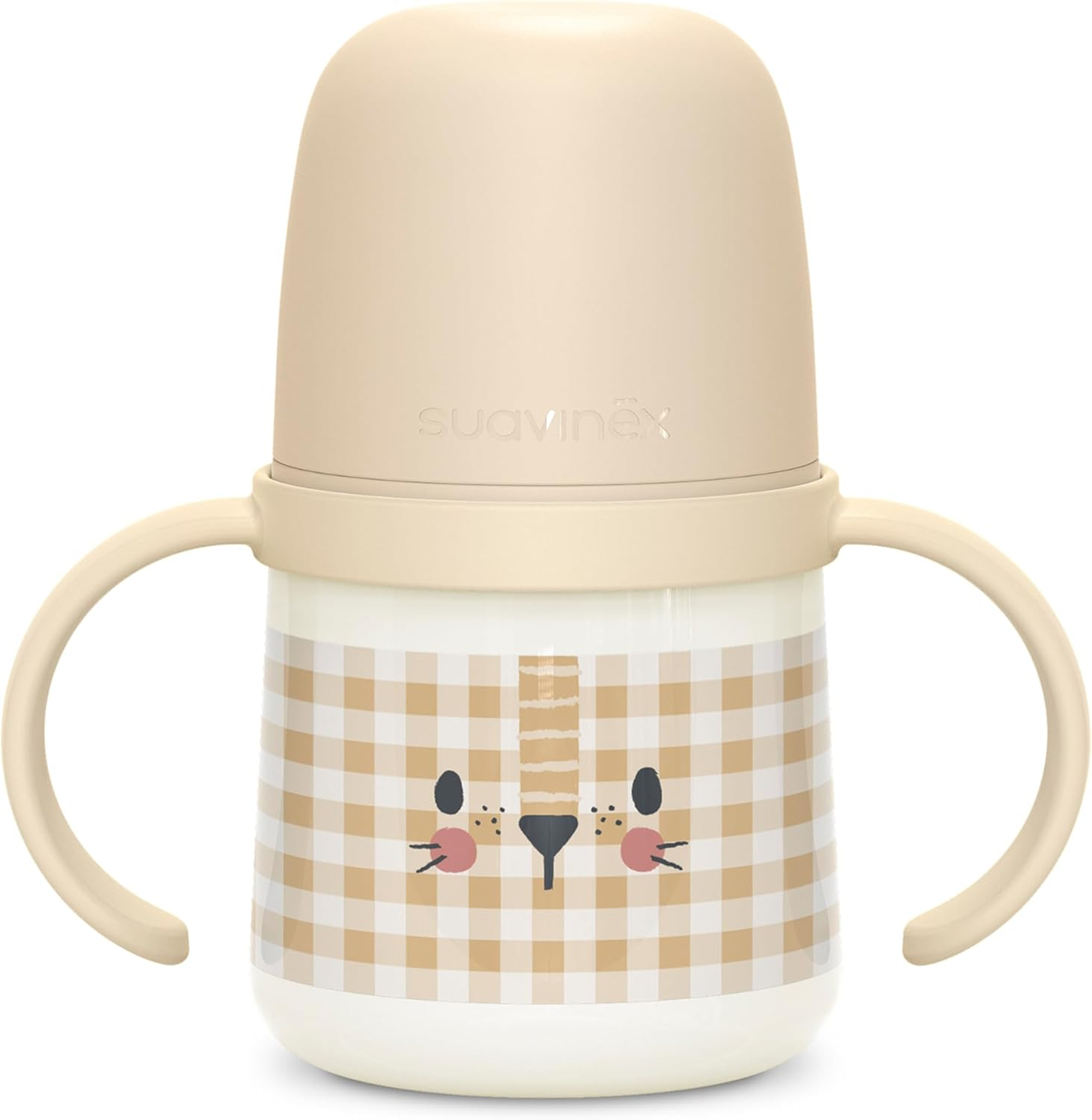 SUAVINEX Day & Night kubek niekapek świecący w ciemności 150 ml 6 m+