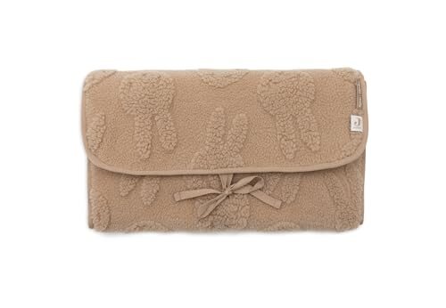 JOLLEIN Miffy φορητό στρωματάκι αλλαξιέρας Biscuit