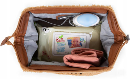 CHILDHOME Baby Necessities Τσαντάκι καλλυντικών για βρεφικά αξεσουάρ 18x25 εκ.