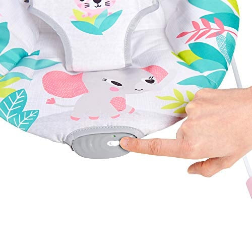 BRIGHT STARTS Flamingo Vibes leżaczek z wibracjami