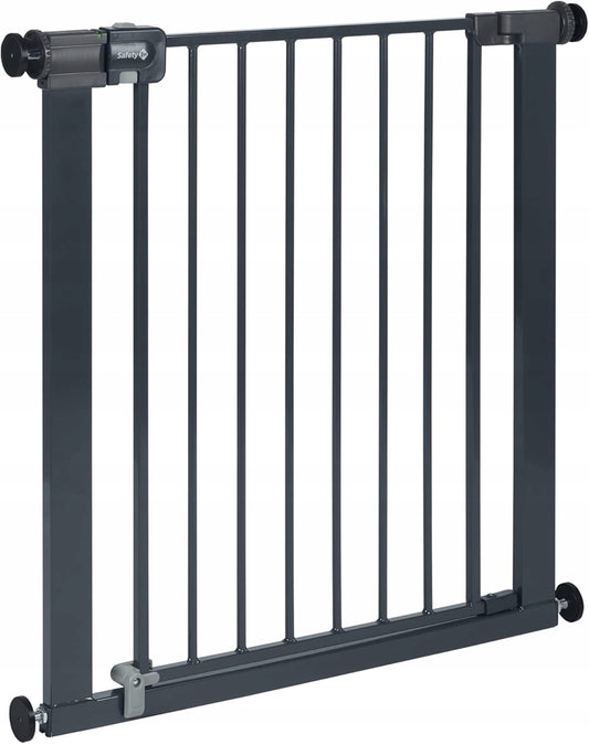 SAFETY 1ST SecureTech barrière d’escalier en métal sans seuil 73-80cm