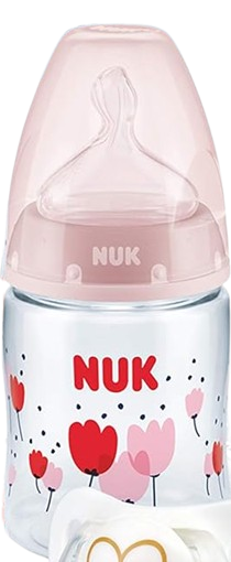 NUK First Choice + bottle