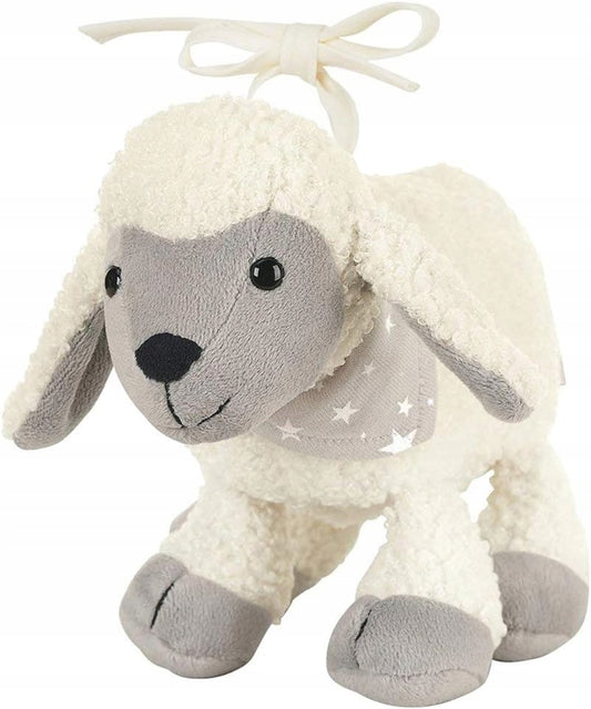 STERNTALER Schaf Stanley Chilling Box SCHNUFFELTUCH mit BLUETOOTH-LAUTSPRECHER „O