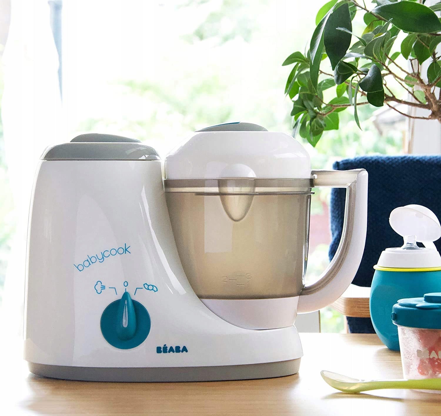 BEABA Babycook Original 4w1 ROBOT WIELOFUNKCYJNY