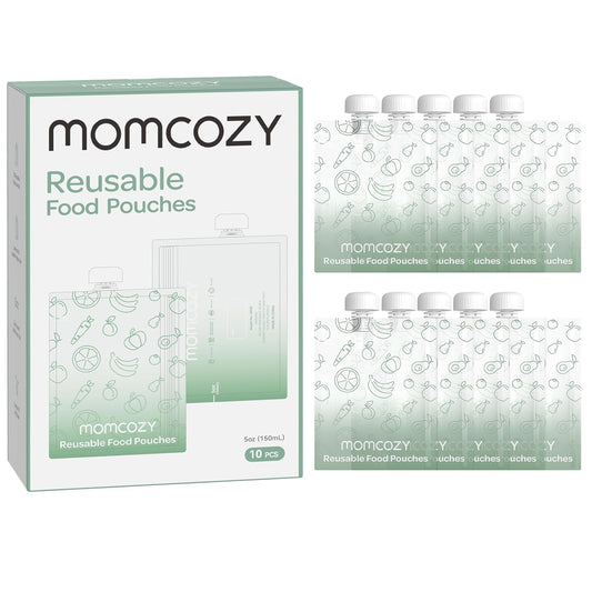 MOMCOZY σακουλάκια σωληνάρια για πουρέδες 10τεμ 200ml