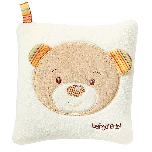 Fehn Rainbow Teddy θερμοφόρα με κουκούτσια κερασιού 16 cm