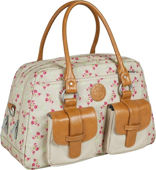 LASSIG Vintage Metro Bag τσάντα αλλαξιέρα + αξεσουάρ