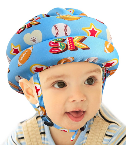 SIMPLY KIDS προστατευτικό κράνος για τα πρώτα βήματα 6–24 μηνών 43-53 εκ