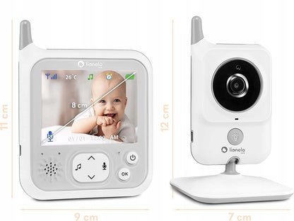 LIONELO Babyline 7.1 ηλεκτρονική βρεφονηπιακή συσκευή 3,2