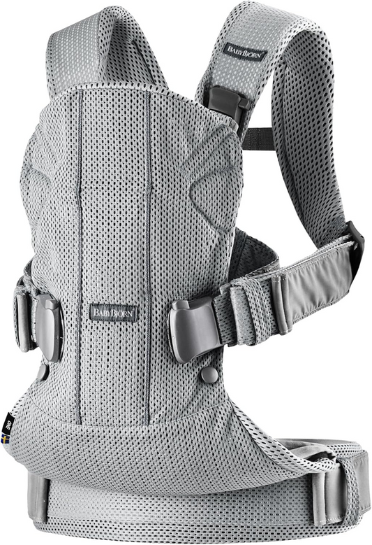 BABYBJORN ONE AIR ergonomische Babytrage 3,5-15kg