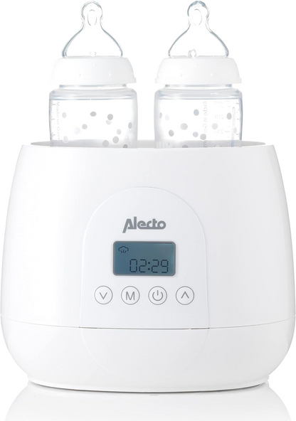 ALECTO Θερμαντήρας Μπιμπερό και Βρεφικών Τροφών 3σε1 Διπλός BW700TWIN