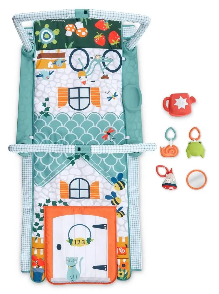 FISHER-PRICE Παιχνιδόχαλο 3 σε 1 Εκπαιδευτικό Σπιτάκι του Εξερευνητή