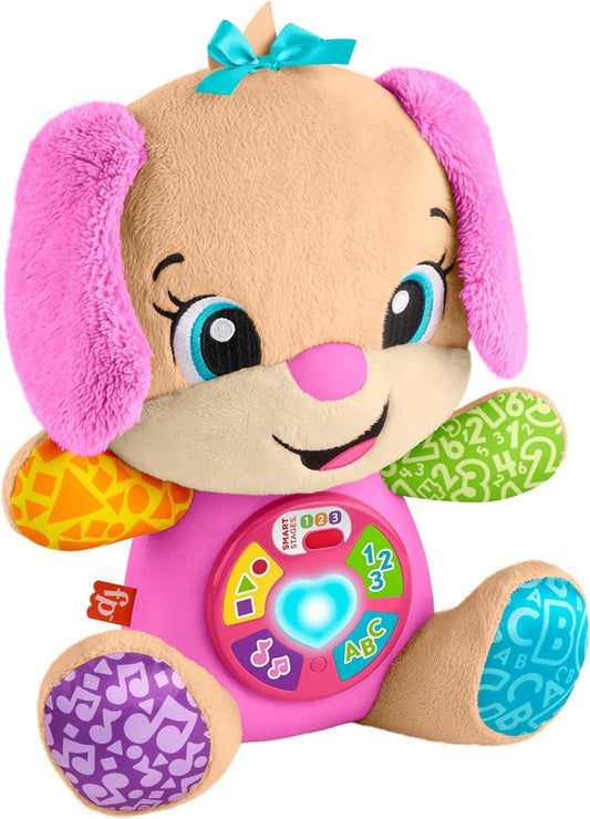 FISHER-PRICE Smart Stages JFD21 sestra štěňátka učíčka 5 jazyků